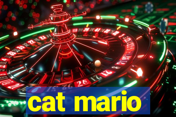 cat mario